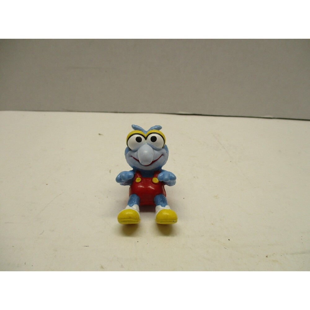 Gonzo The Muppets McDonalds Vintage  (1986) PVC Toy